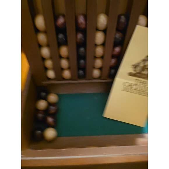 Captain's Mistress Game (Connect Four) Wood with Instructions Northwest Corner - Picture 4 of 12